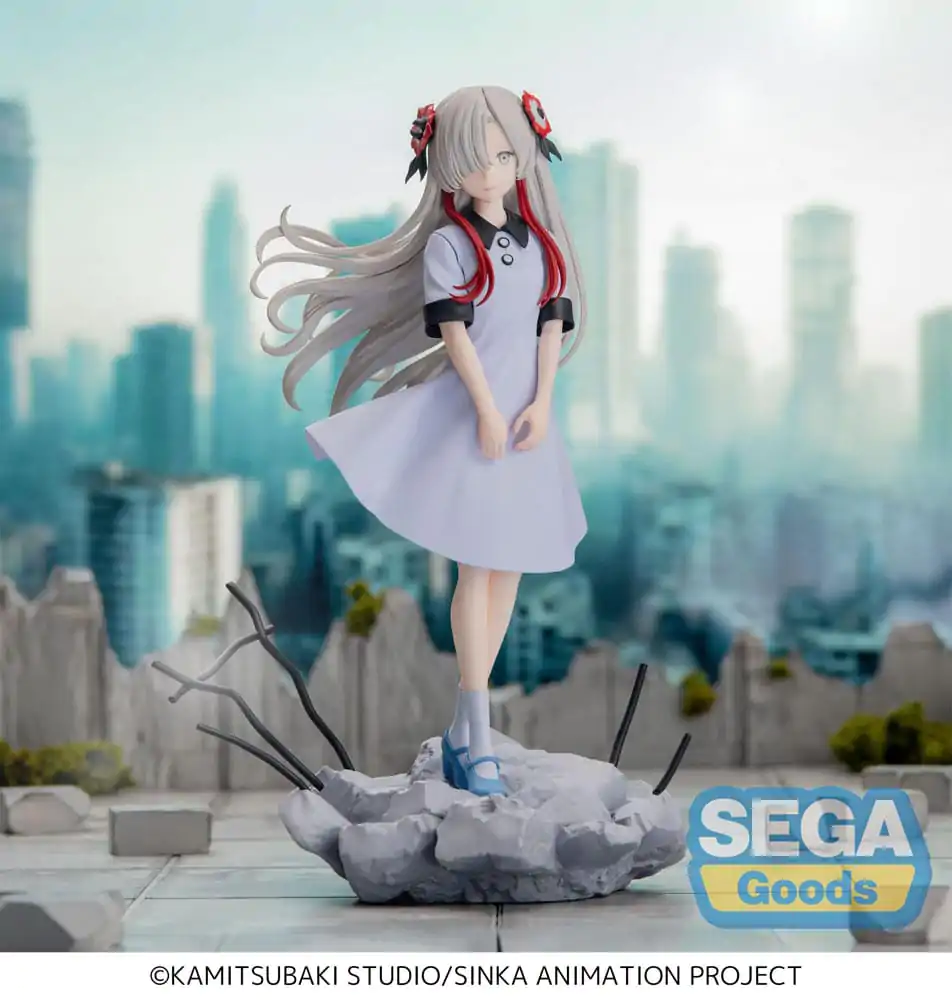 Kamitsubaki City under Construction Luminasta PVC Kip Sekai Yorukawa 21 cm fotografija izdelka