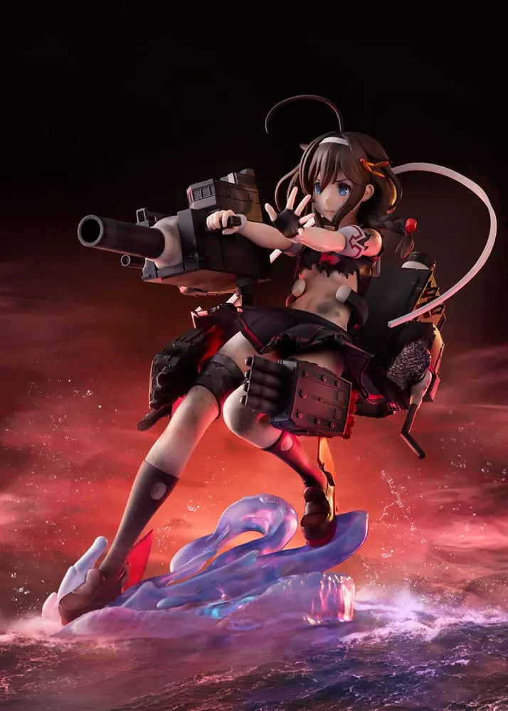 Kantai Collection PVC kip 1/7 Shigure Kai Ni Decisive Battle Mode 22 cm fotografija izdelka