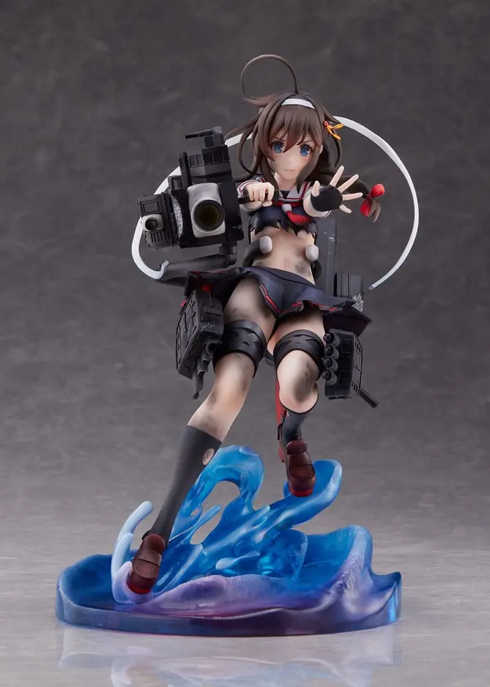 Kantai Collection PVC kip 1/7 Shigure Kai Ni Decisive Battle Mode 22 cm fotografija izdelka