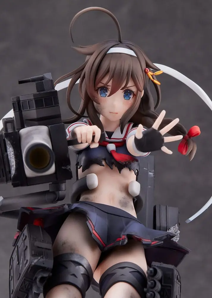 Kantai Collection PVC kip 1/7 Shigure Kai Ni Decisive Battle Mode 22 cm fotografija izdelka