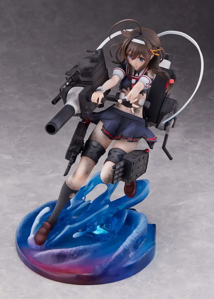 Kantai Collection PVC kip 1/7 Shigure Kai Ni Decisive Battle Mode 22 cm fotografija izdelka