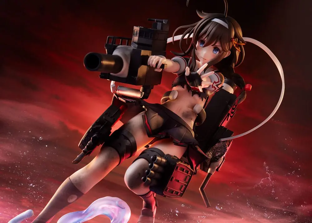 Kantai Collection PVC kip 1/7 Shigure Kai Ni Decisive Battle Mode 22 cm fotografija izdelka