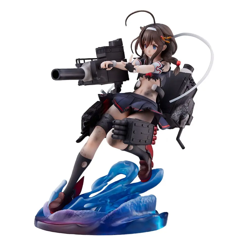 Kantai Collection PVC kip 1/7 Shigure Kai Ni Decisive Battle Mode 22 cm fotografija izdelka