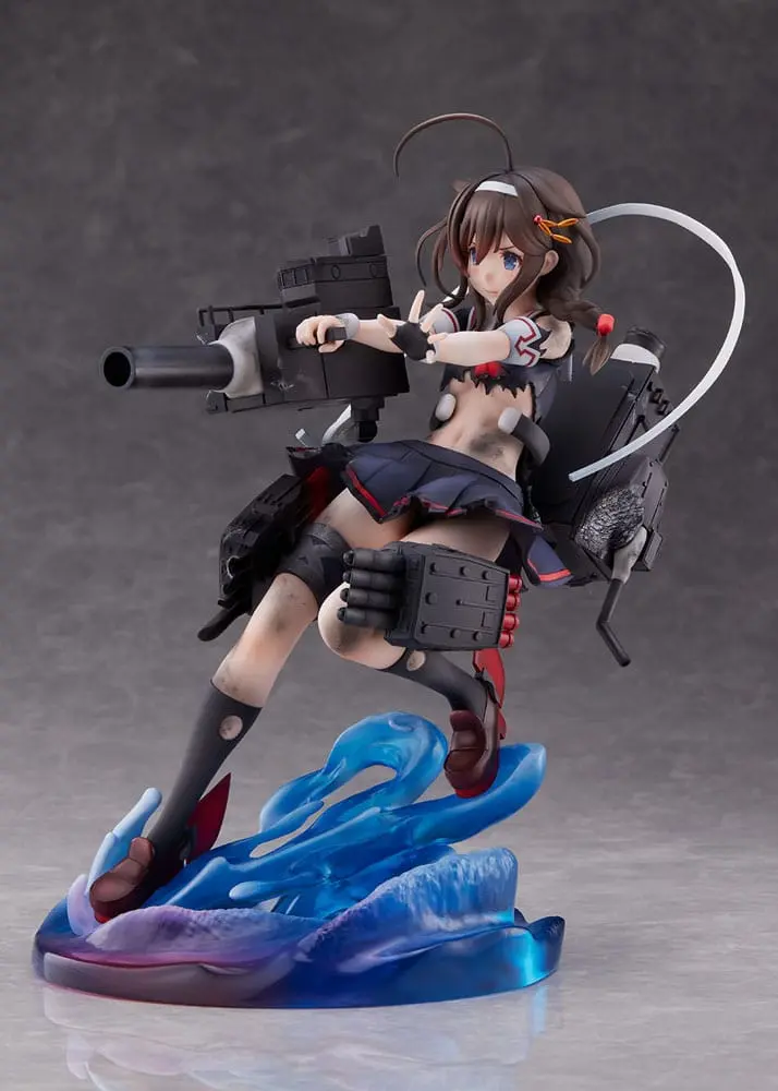 Kantai Collection PVC kip 1/7 Shigure Kai Ni Decisive Battle Mode 22 cm fotografija izdelka