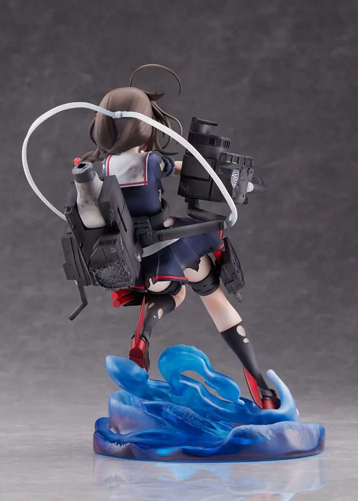 Kantai Collection PVC kip 1/7 Shigure Kai Ni Decisive Battle Mode 22 cm fotografija izdelka