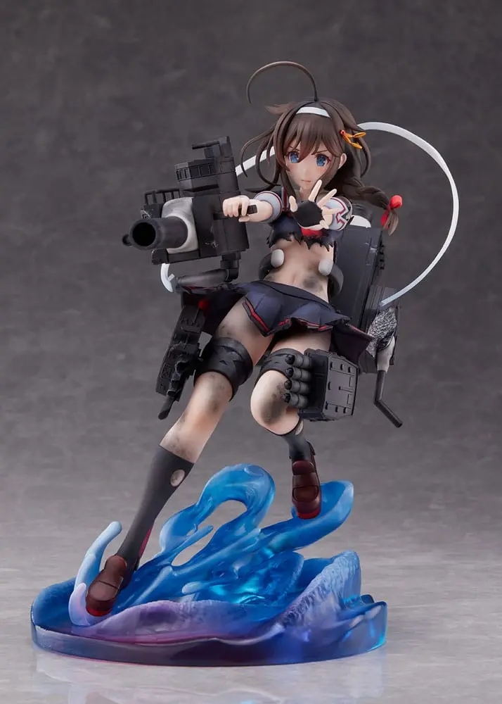 Kantai Collection PVC kip 1/7 Shigure Kai Ni Decisive Battle Mode 22 cm fotografija izdelka