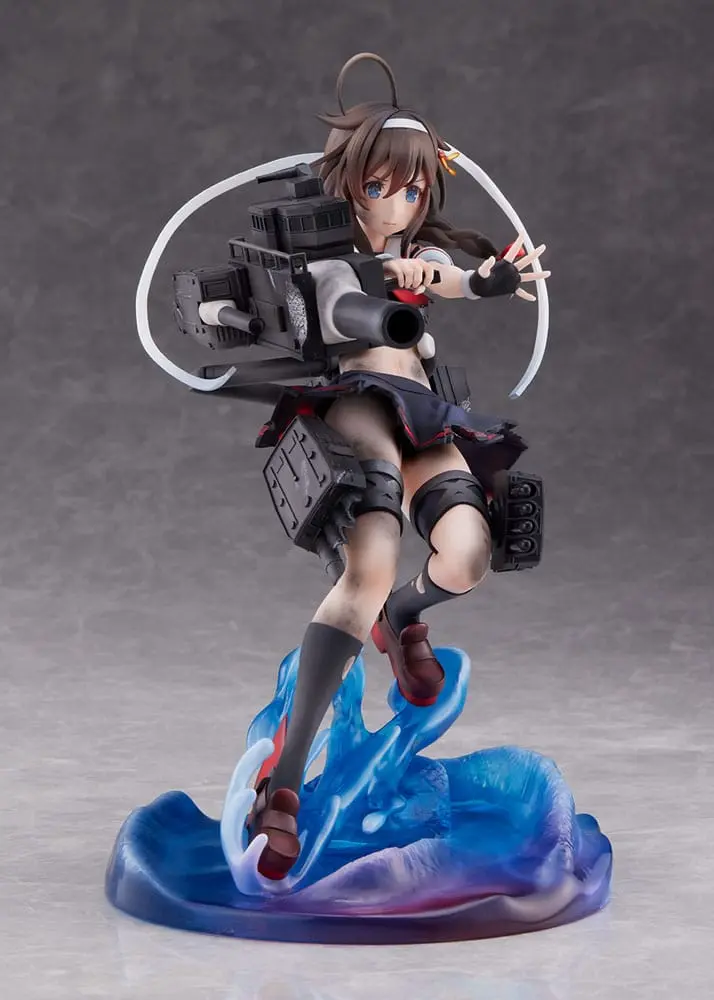 Kantai Collection PVC kip 1/7 Shigure Kai Ni Decisive Battle Mode 22 cm fotografija izdelka