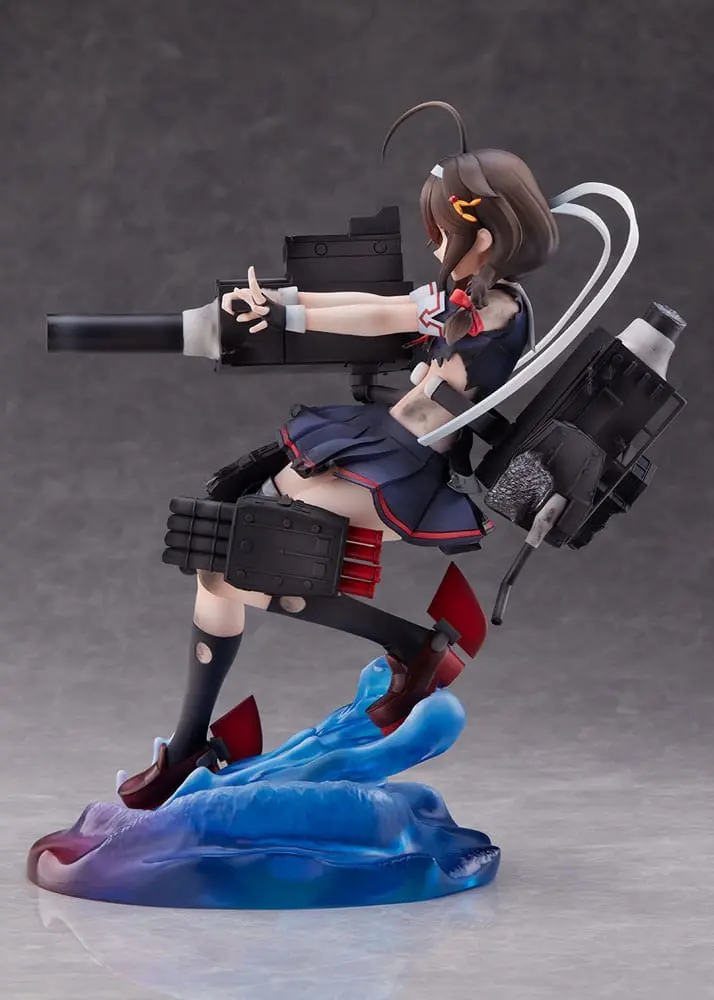 Kantai Collection PVC kip 1/7 Shigure Kai Ni Decisive Battle Mode 22 cm fotografija izdelka