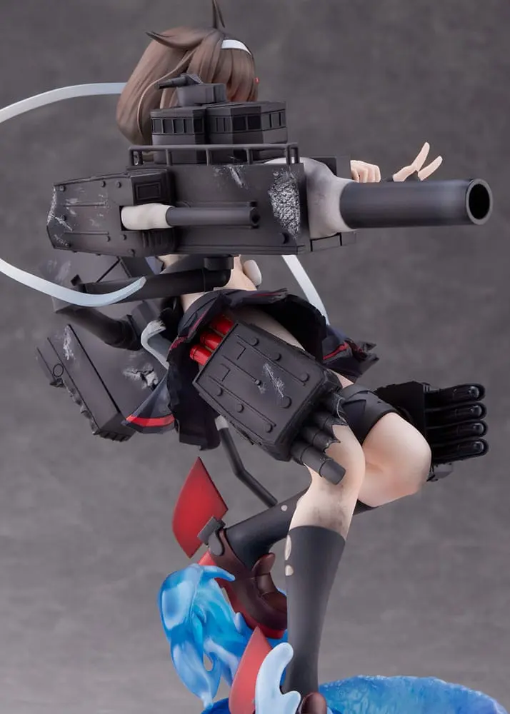 Kantai Collection PVC kip 1/7 Shigure Kai Ni Decisive Battle Mode 22 cm fotografija izdelka