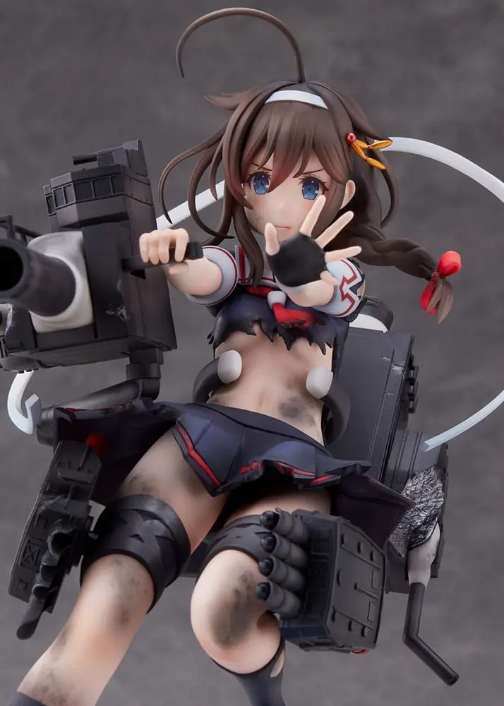 Kantai Collection PVC kip 1/7 Shigure Kai Ni Decisive Battle Mode 22 cm fotografija izdelka