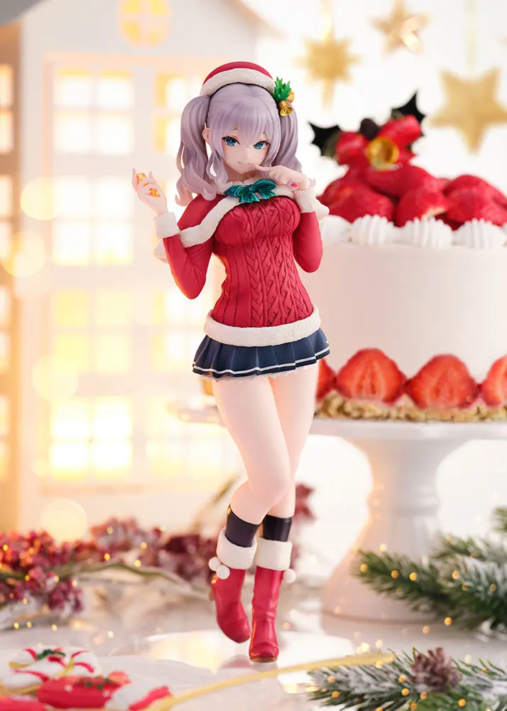 Kantai Collection Fleet Girls Collection PVC Kip 1/7 Kashima Xmas Mode 25 cm fotografija izdelka