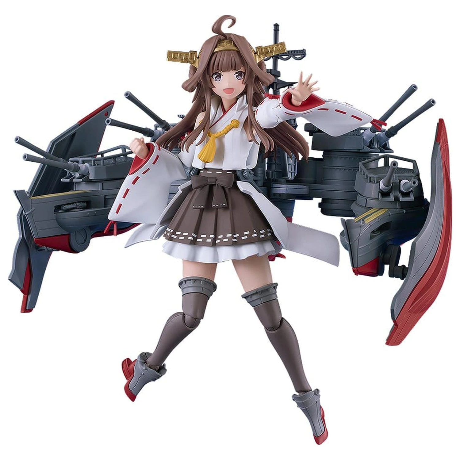 Kantai Collection -Kancolle- Plamatea plastični model Komplet Kongo Kai-II C 16 cm fotografija izdelka