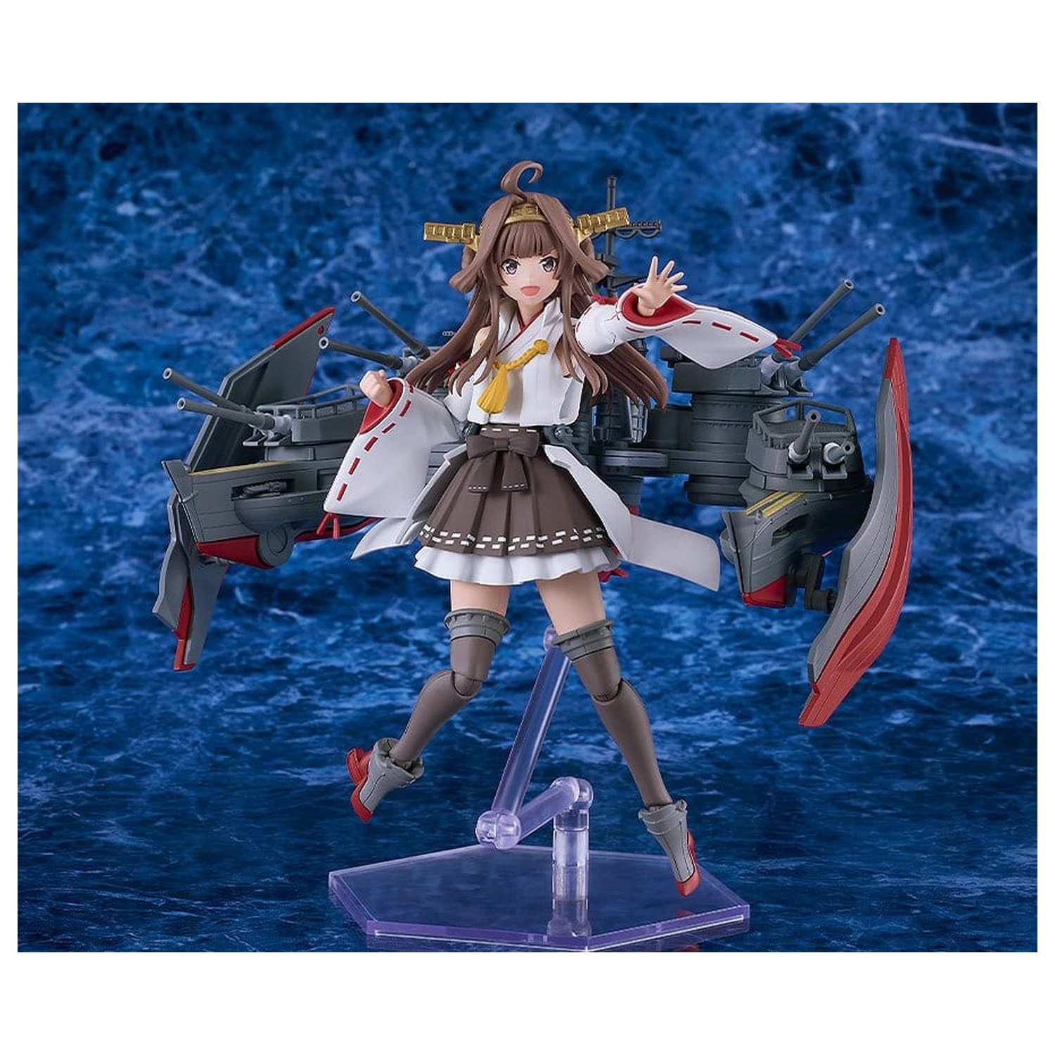 Kantai Collection -Kancolle- Plamatea plastični model Komplet Kongo Kai-II C 16 cm fotografija izdelka