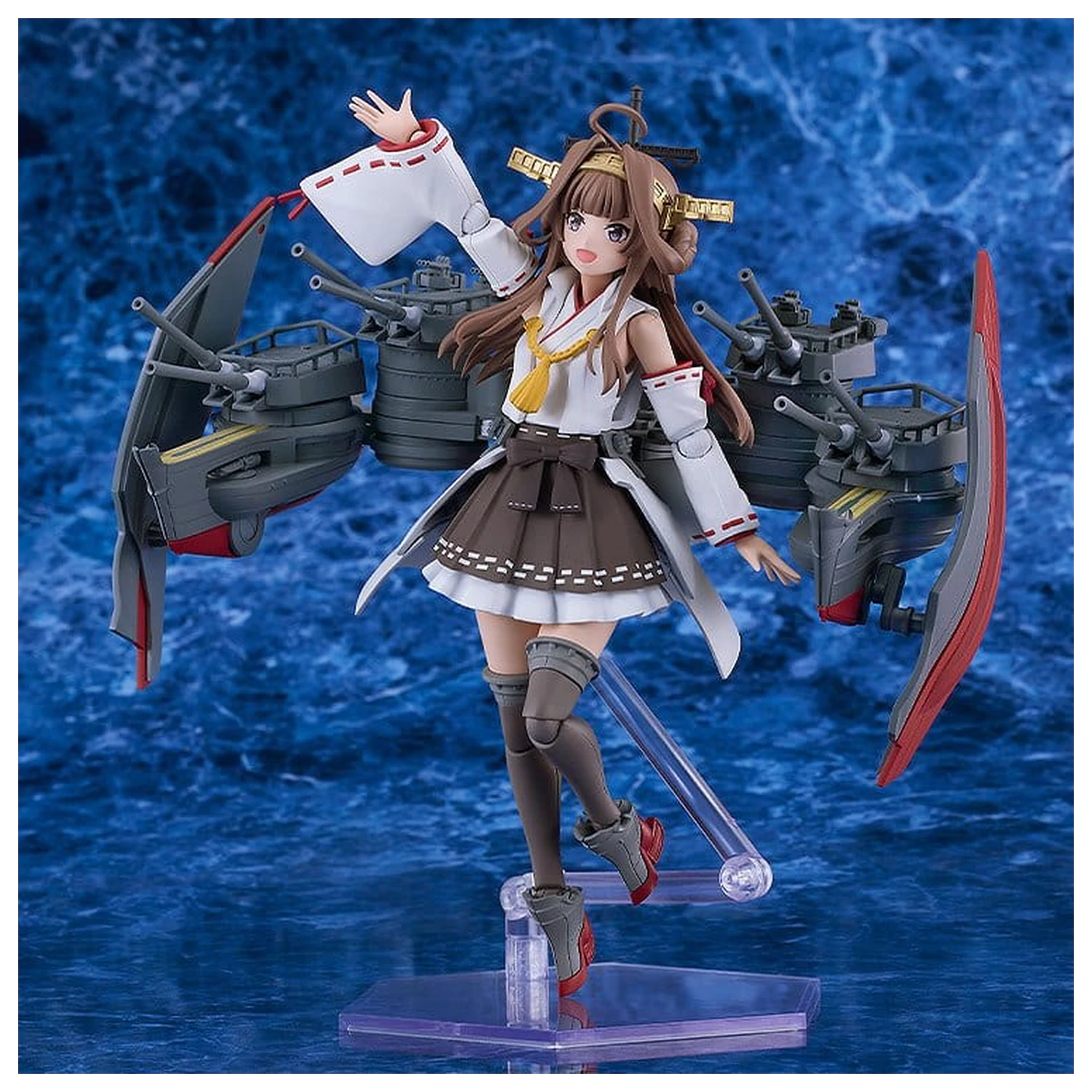 Kantai Collection -Kancolle- Plamatea plastični model Komplet Kongo Kai-II C 16 cm fotografija izdelka