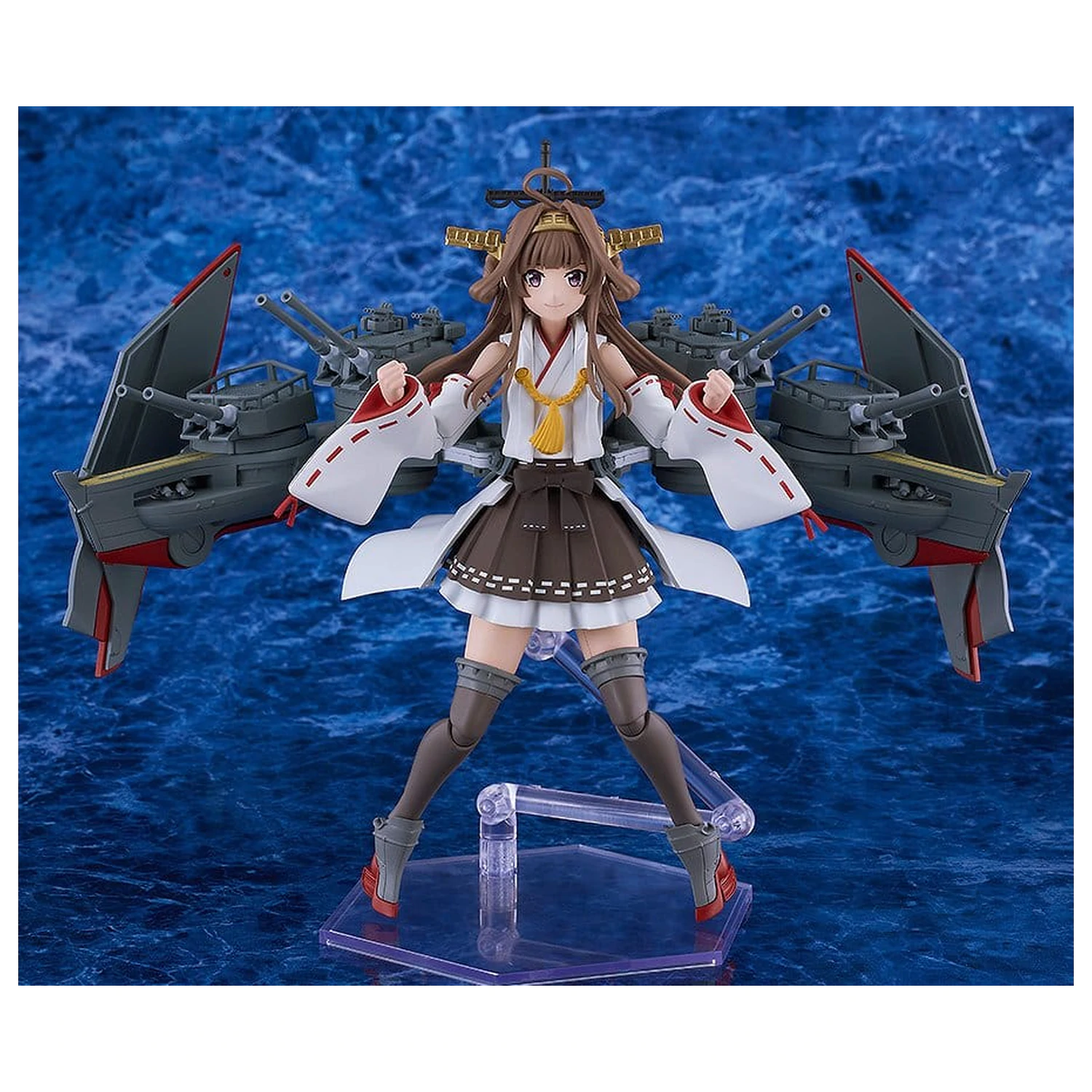 Kantai Collection -Kancolle- Plamatea plastični model Komplet Kongo Kai-II C 16 cm fotografija izdelka