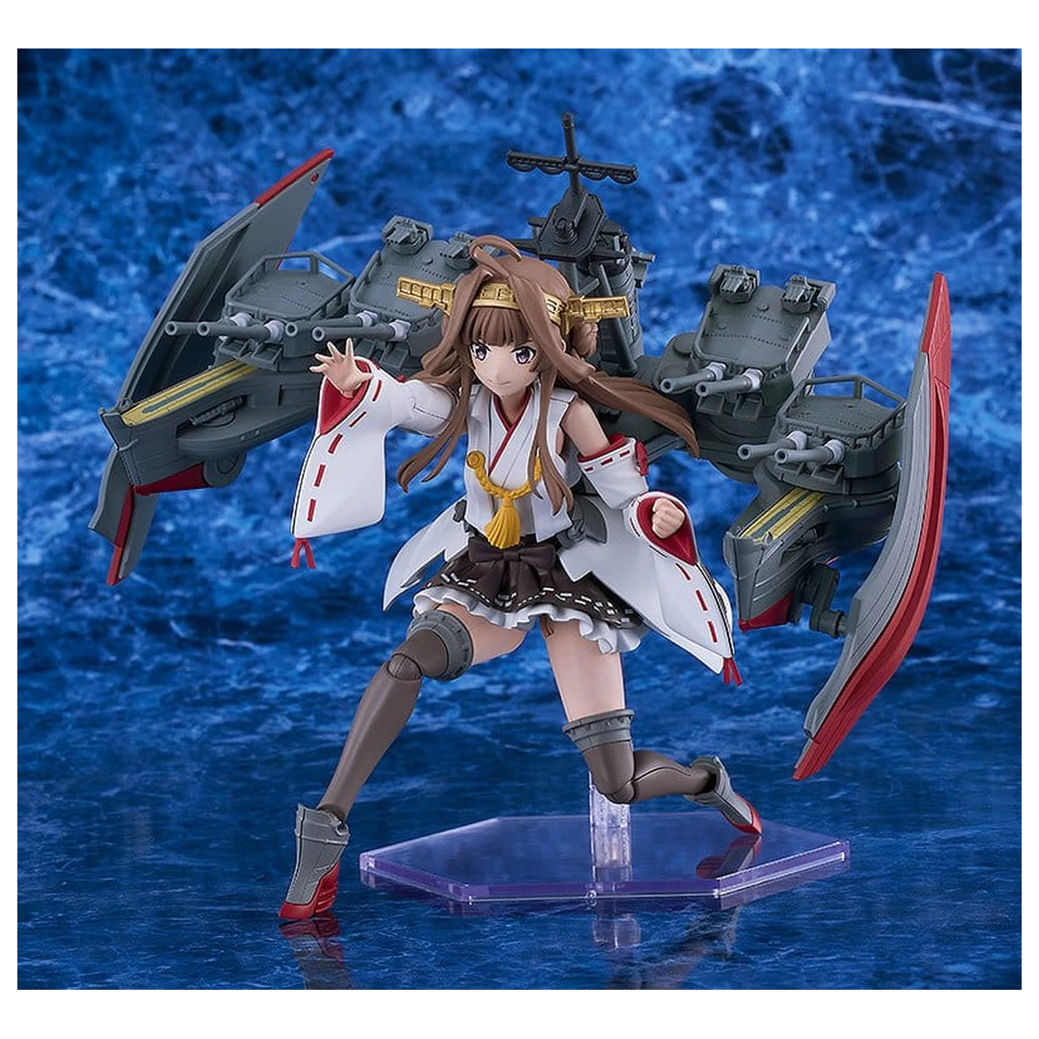 Kantai Collection -Kancolle- Plamatea plastični model Komplet Kongo Kai-II C 16 cm fotografija izdelka