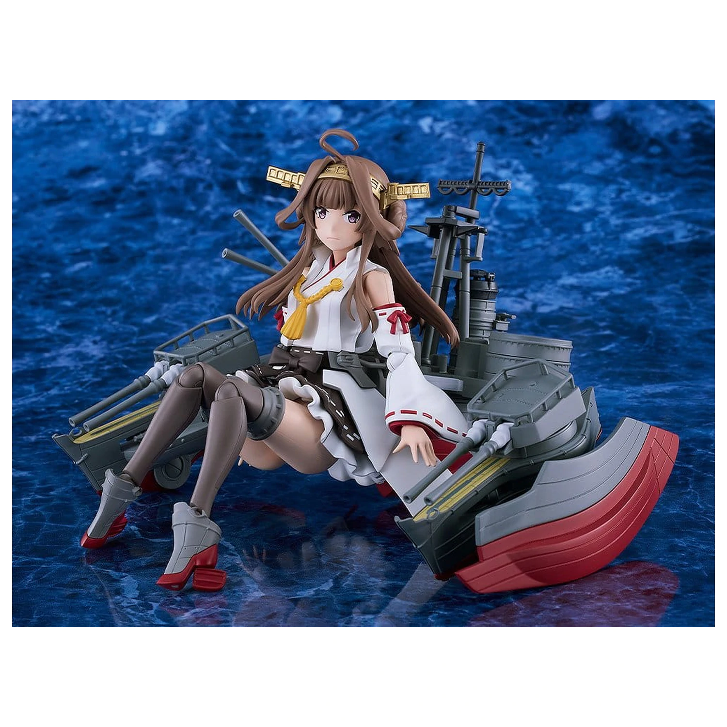 Kantai Collection -Kancolle- Plamatea plastični model Komplet Kongo Kai-II C 16 cm fotografija izdelka