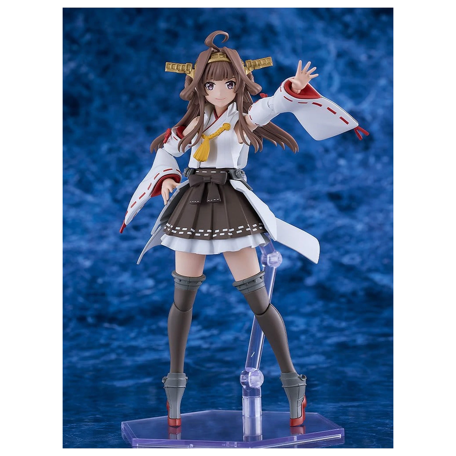 Kantai Collection -Kancolle- Plamatea plastični model Komplet Kongo Kai-II C 16 cm fotografija izdelka