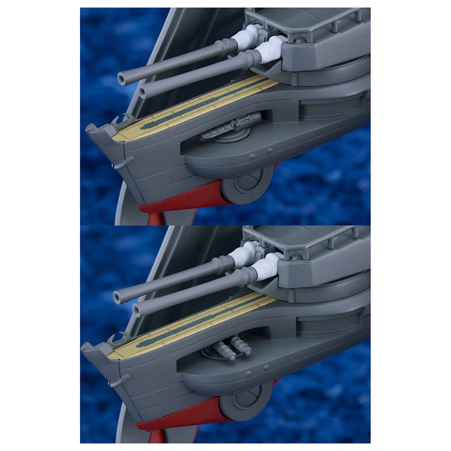 Kantai Collection -Kancolle- Plamatea plastični model Komplet Kongo Kai-II C 16 cm fotografija izdelka