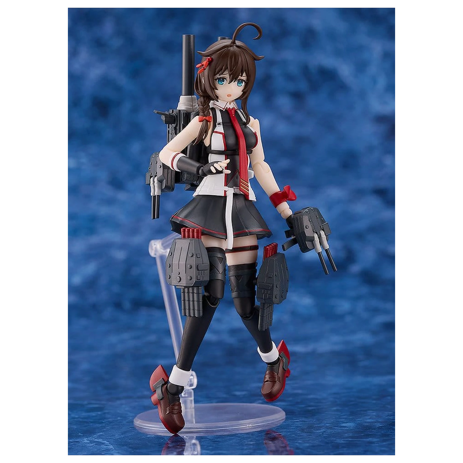 Kantai Collection -Kancolle- Plamatea Plastični model komplet Shigure Kai San 15 cm fotografija izdelka