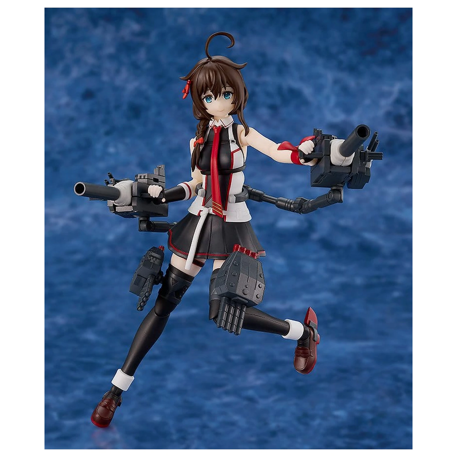 Kantai Collection -Kancolle- Plamatea Plastični model komplet Shigure Kai San 15 cm fotografija izdelka