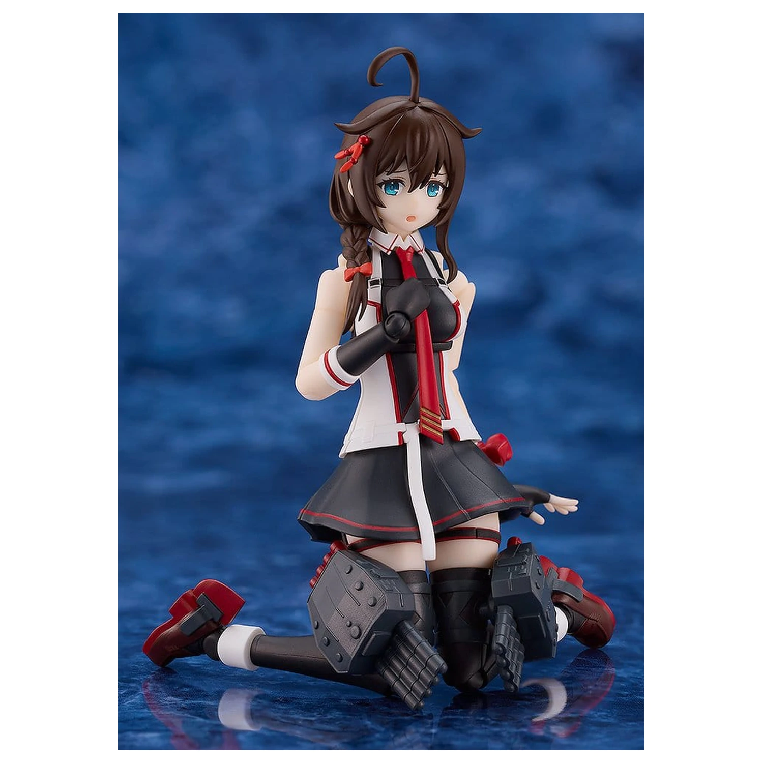Kantai Collection -Kancolle- Plamatea Plastični model komplet Shigure Kai San 15 cm fotografija izdelka
