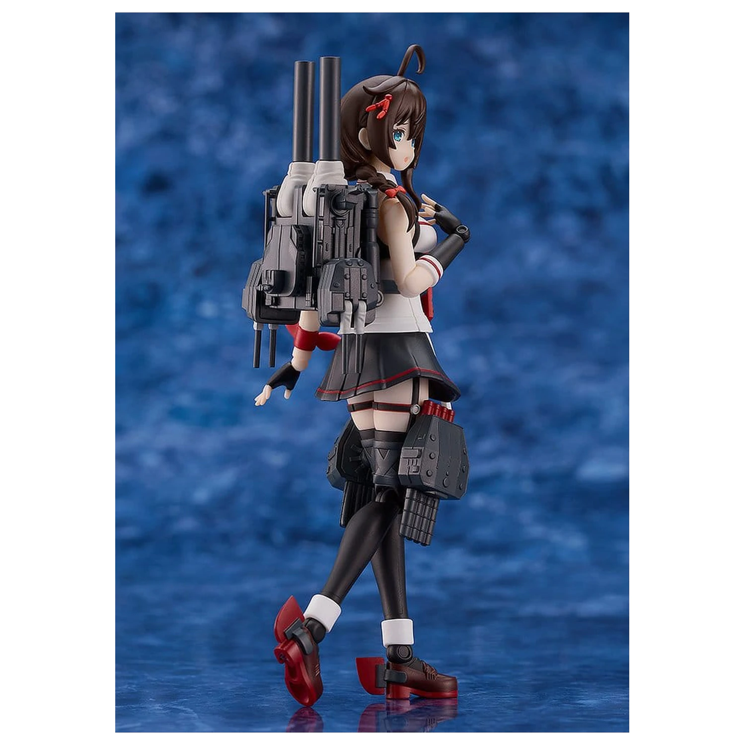 Kantai Collection -Kancolle- Plamatea Plastični model komplet Shigure Kai San 15 cm fotografija izdelka