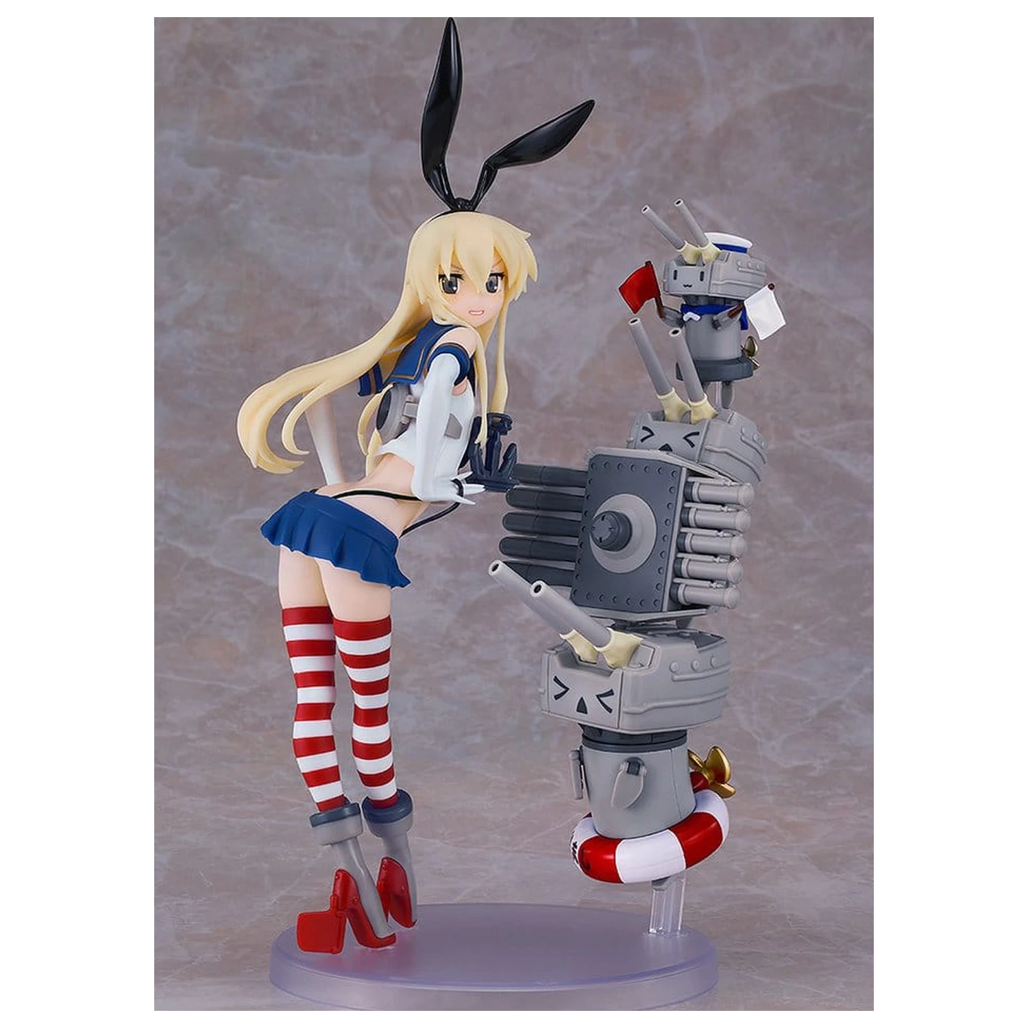 Kantai Collection -Kancolle- komplet plastičnega modela Reincarnation Shimakaze 25 cm fotografija izdelka