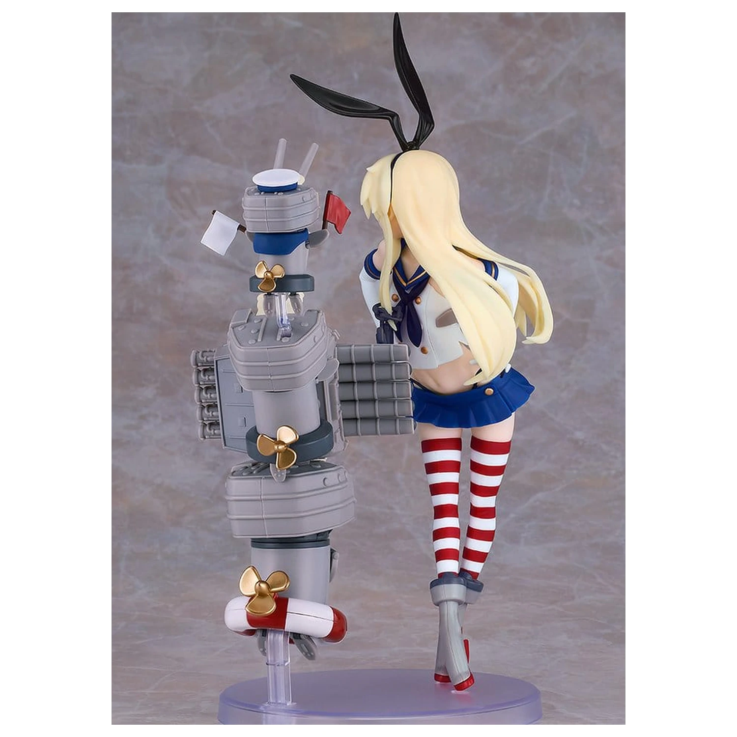 Kantai Collection -Kancolle- komplet plastičnega modela Reincarnation Shimakaze 25 cm fotografija izdelka