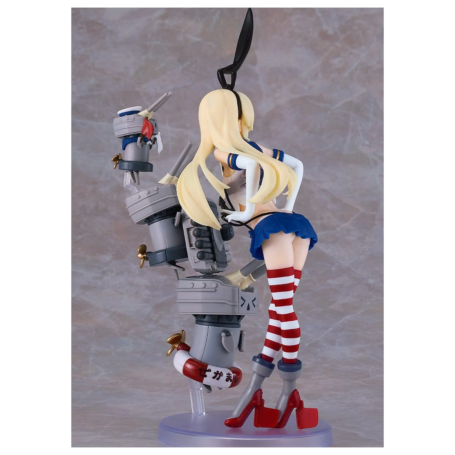 Kantai Collection -Kancolle- komplet plastičnega modela Reincarnation Shimakaze 25 cm fotografija izdelka