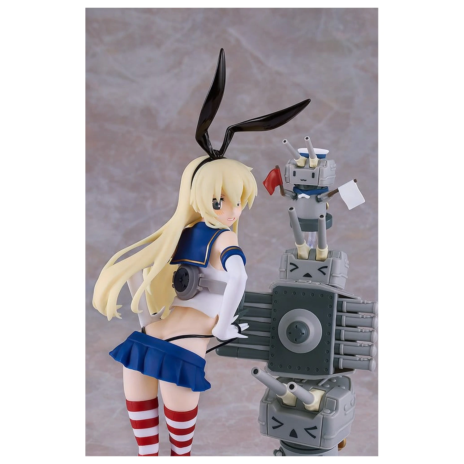 Kantai Collection -Kancolle- komplet plastičnega modela Reincarnation Shimakaze 25 cm fotografija izdelka