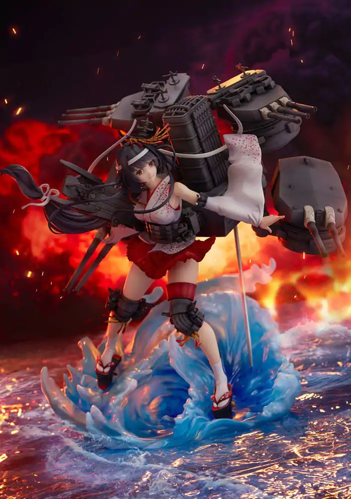 Kantai Collection/KanColle SHIBUYA SCRAMBLE FIGURE PVC Kip 1/7 Fusou Kai-II 30 cm fotografija izdelka