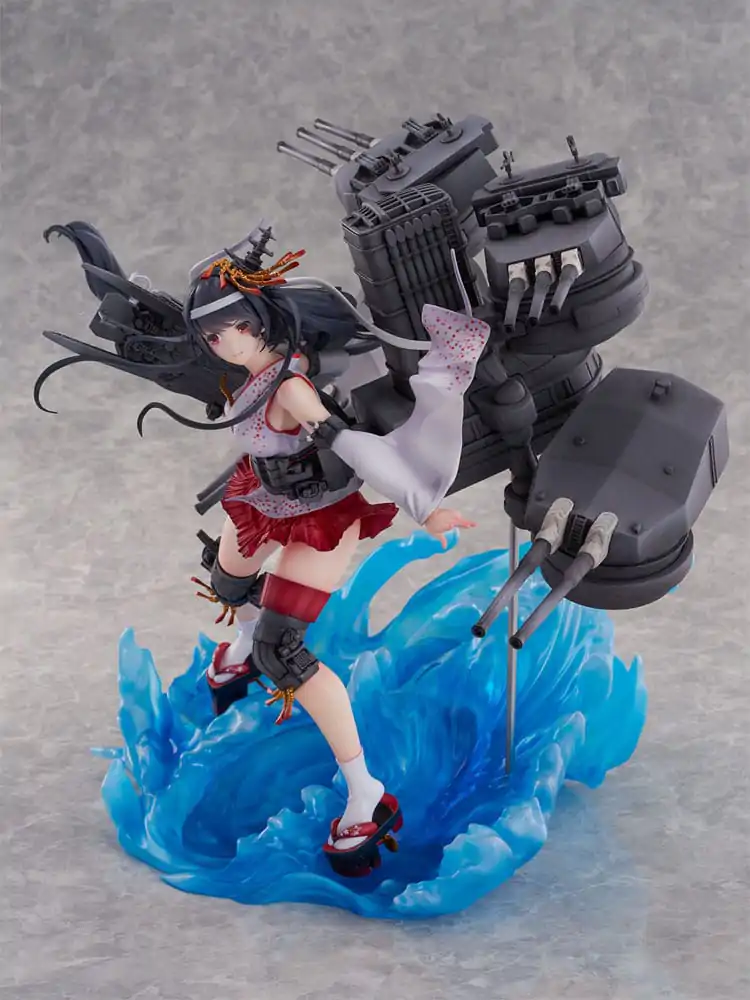 Kantai Collection/KanColle SHIBUYA SCRAMBLE FIGURE PVC Kip 1/7 Fusou Kai-II 30 cm fotografija izdelka