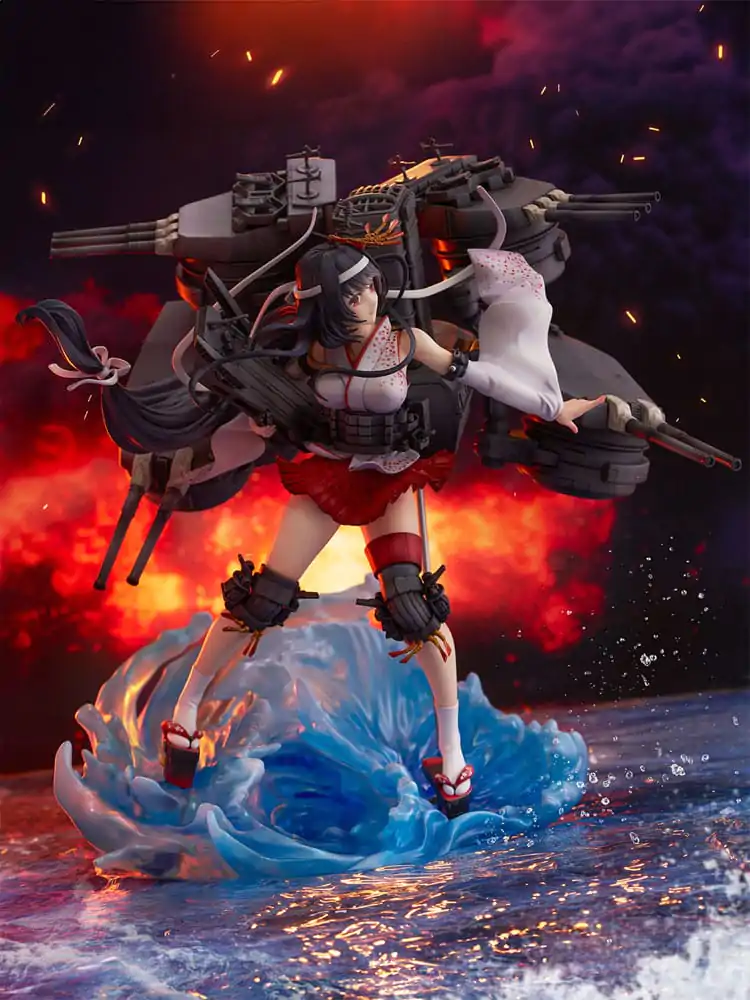 Kantai Collection/KanColle SHIBUYA SCRAMBLE FIGURE PVC Kip 1/7 Fusou Kai-II 30 cm fotografija izdelka