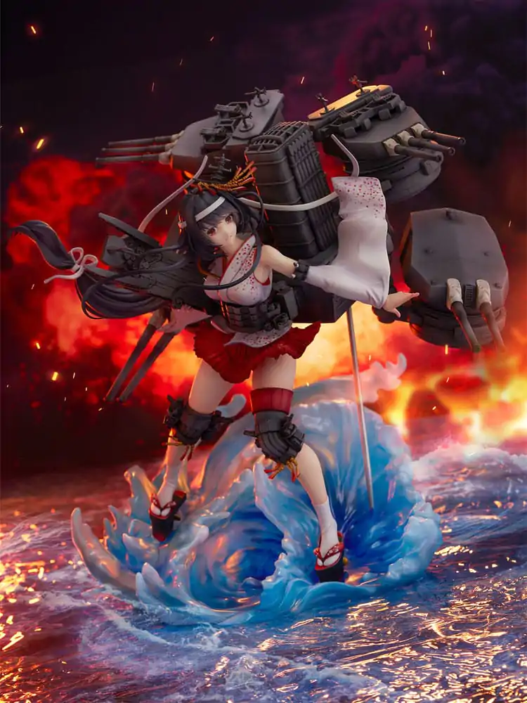 Kantai Collection/KanColle SHIBUYA SCRAMBLE FIGURE PVC Kip 1/7 Fusou Kai-II 30 cm fotografija izdelka