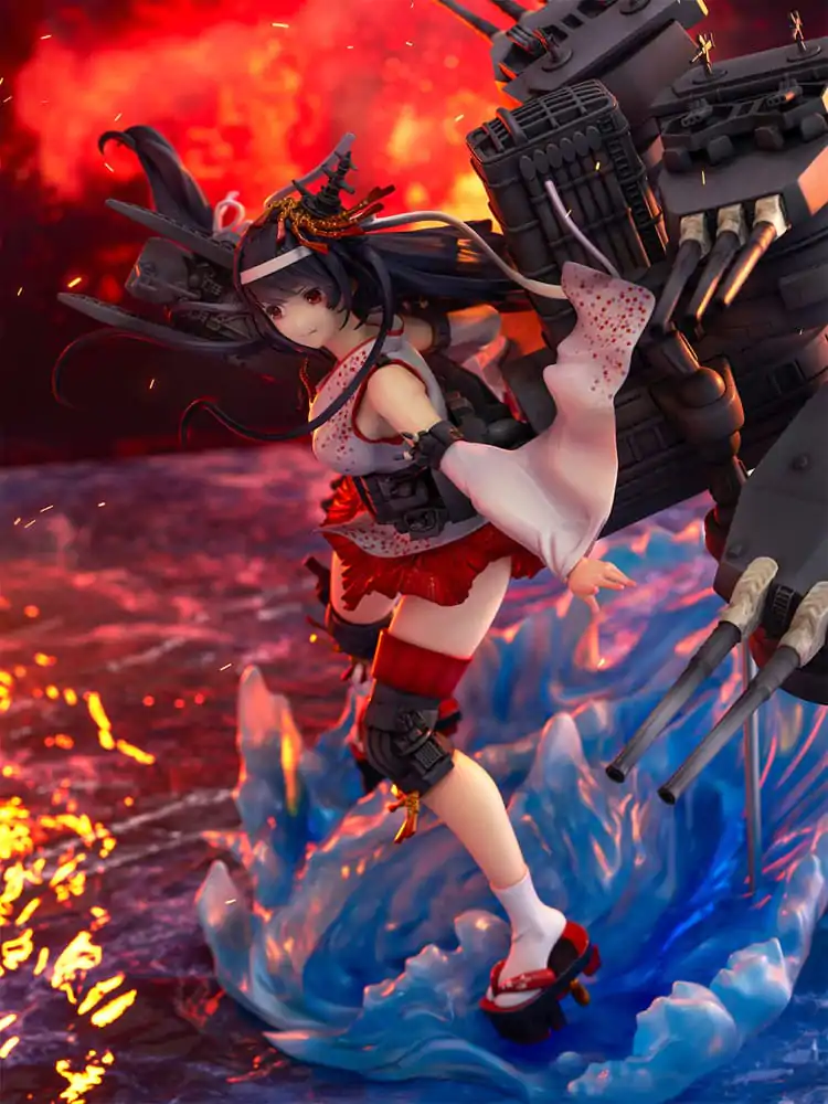 Kantai Collection/KanColle SHIBUYA SCRAMBLE FIGURE PVC Kip 1/7 Fusou Kai-II 30 cm fotografija izdelka