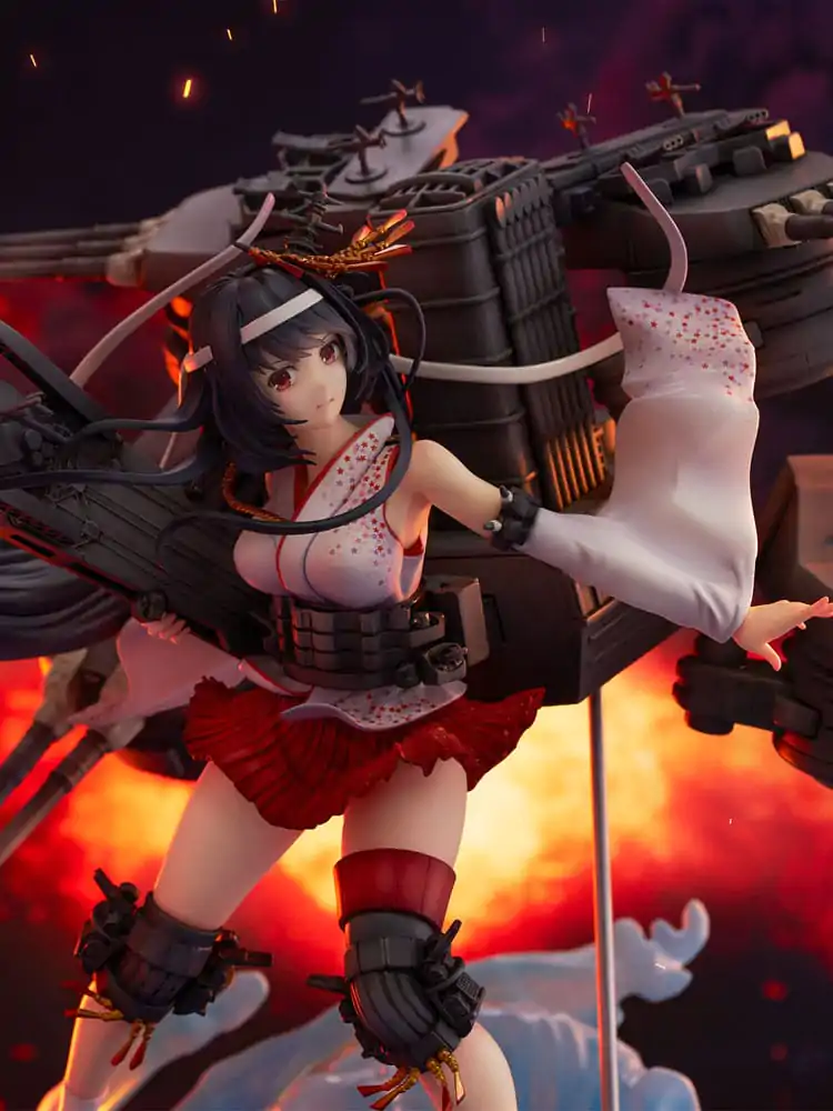 Kantai Collection/KanColle SHIBUYA SCRAMBLE FIGURE PVC Kip 1/7 Fusou Kai-II 30 cm fotografija izdelka