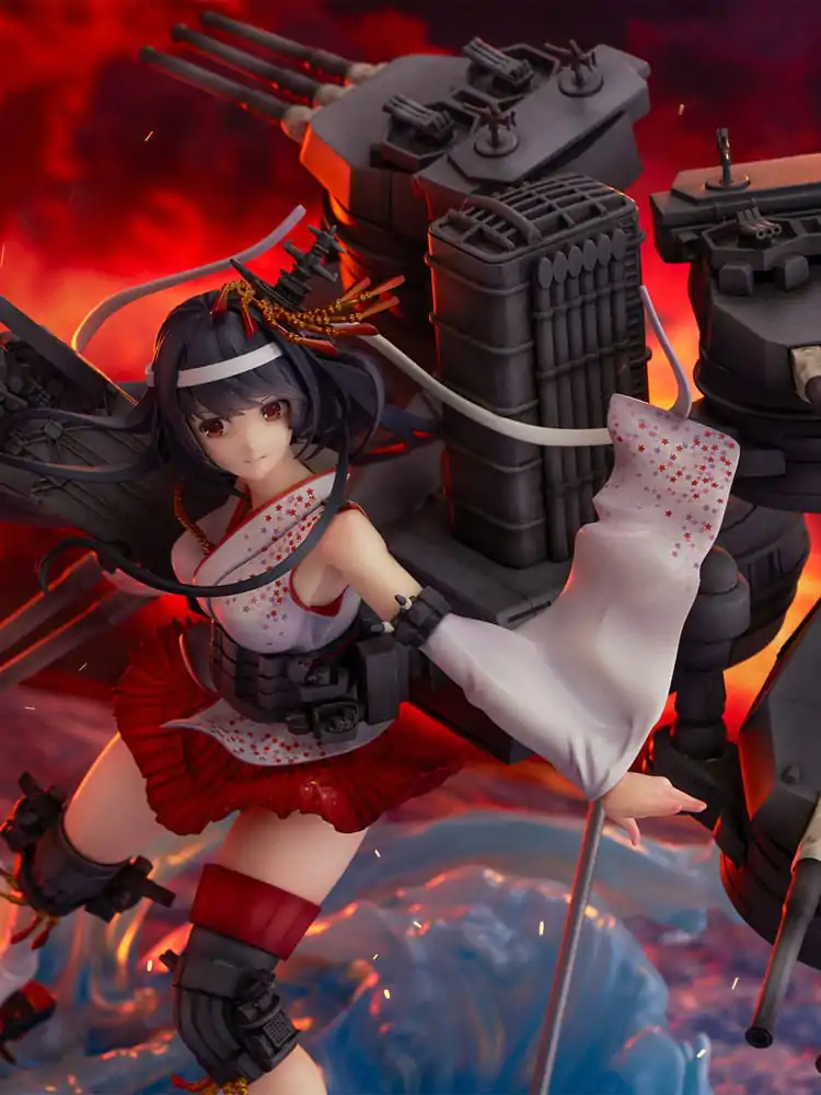 Kantai Collection/KanColle SHIBUYA SCRAMBLE FIGURE PVC Kip 1/7 Fusou Kai-II 30 cm fotografija izdelka