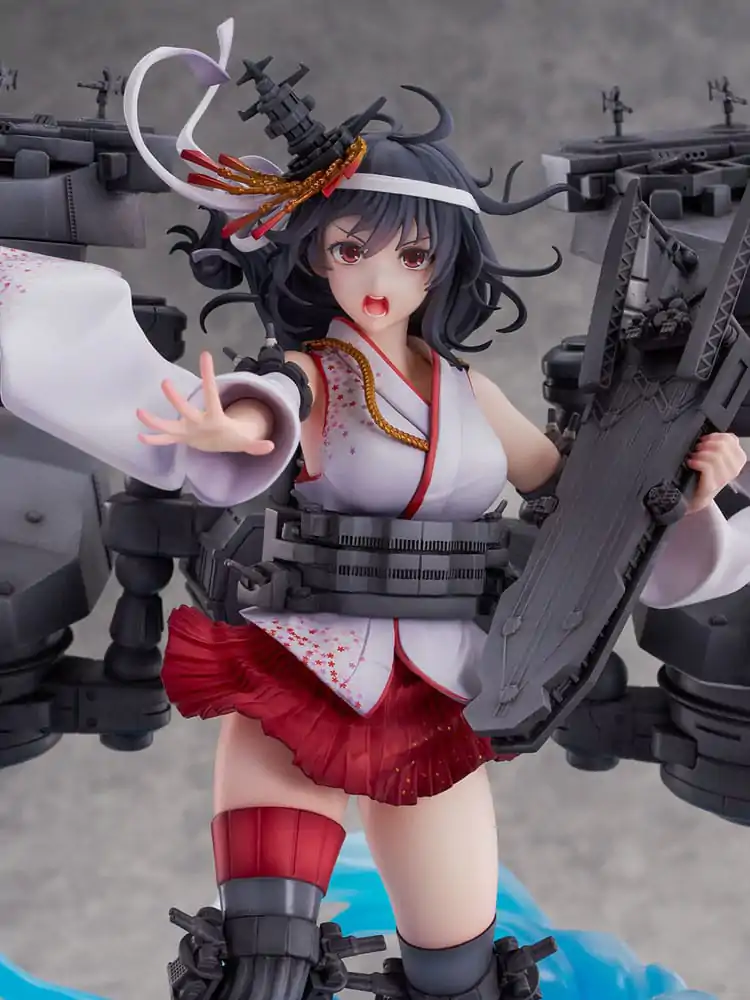 Kantai Collection/KanColle SHIBUYA SCRAMBLE FIGURE PVC Kip 1/7 Yamashiro Kai-II 27 cm fotografija izdelka