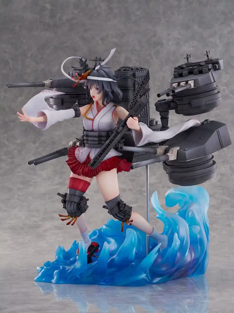 Kantai Collection/KanColle SHIBUYA SCRAMBLE FIGURE PVC Kip 1/7 Yamashiro Kai-II 27 cm fotografija izdelka