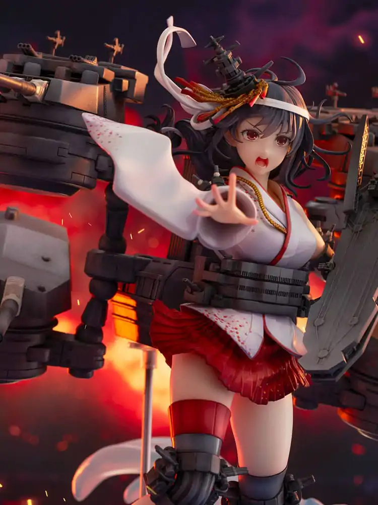 Kantai Collection/KanColle SHIBUYA SCRAMBLE FIGURE PVC Kip 1/7 Yamashiro Kai-II 27 cm fotografija izdelka