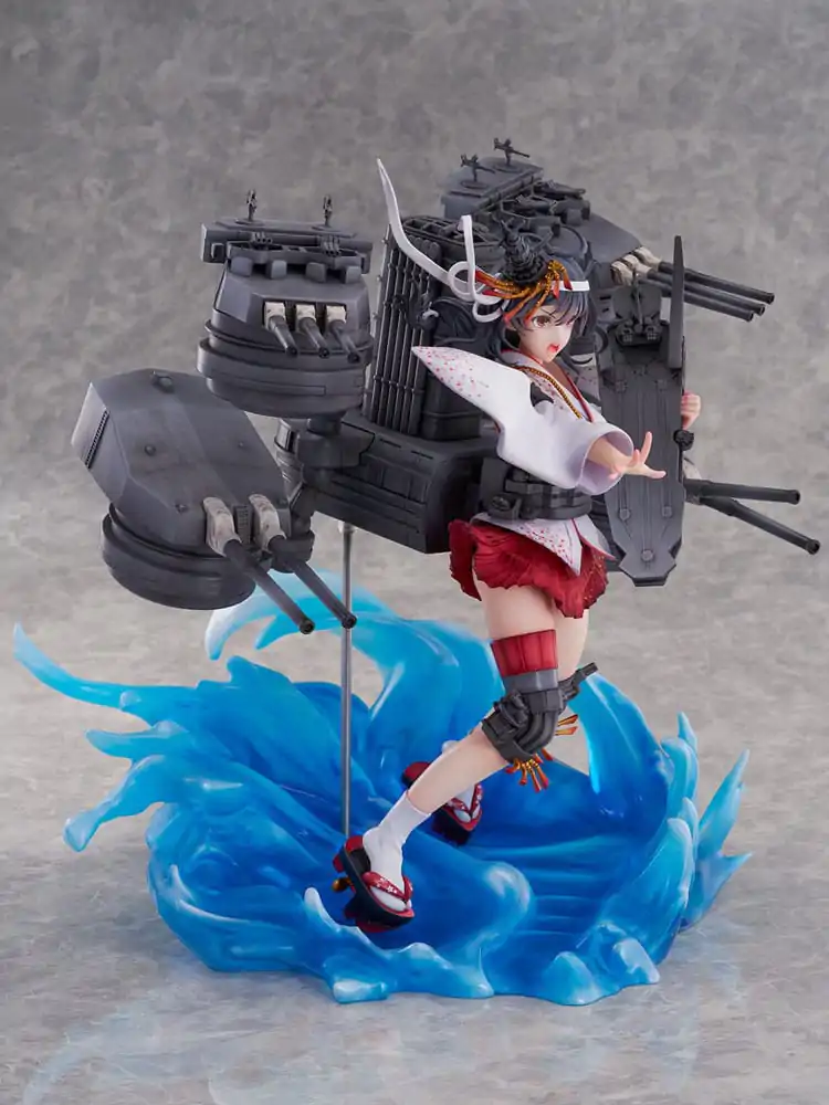 Kantai Collection/KanColle SHIBUYA SCRAMBLE FIGURE PVC Kip 1/7 Yamashiro Kai-II 27 cm fotografija izdelka