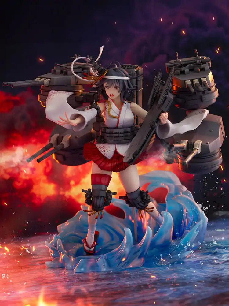 Kantai Collection/KanColle SHIBUYA SCRAMBLE FIGURE PVC Kip 1/7 Yamashiro Kai-II 27 cm fotografija izdelka