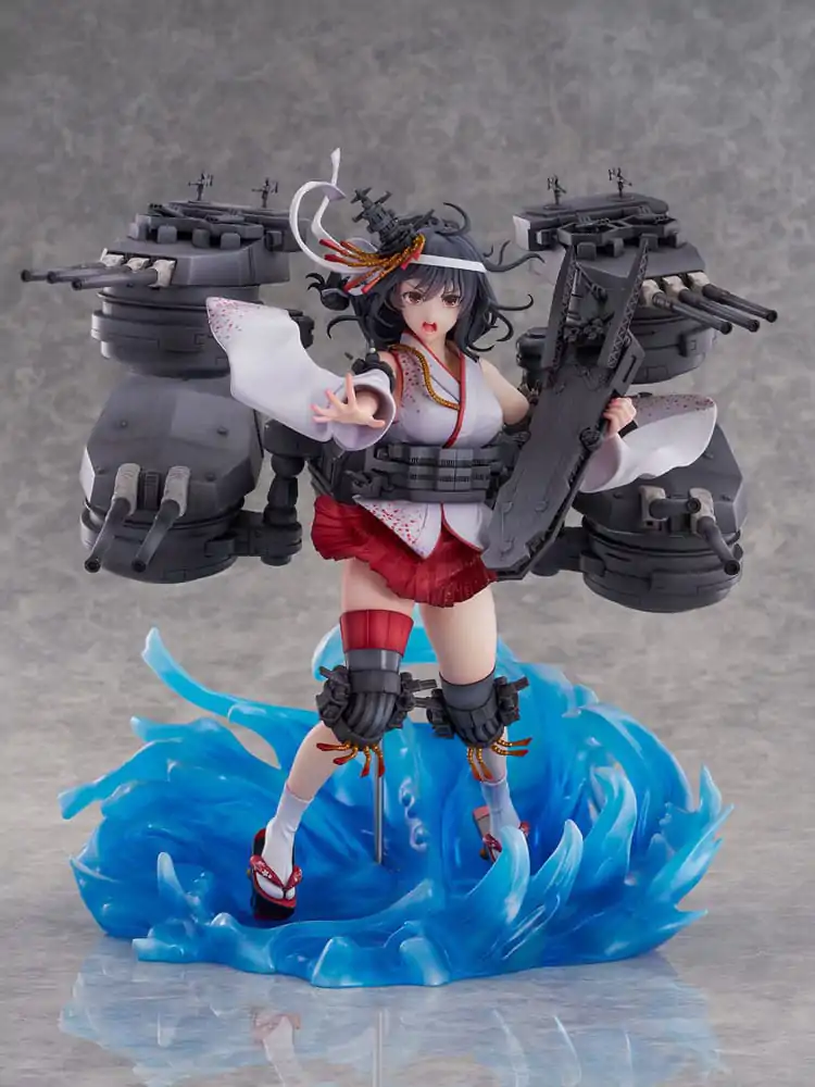 Kantai Collection/KanColle SHIBUYA SCRAMBLE FIGURE PVC Kip 1/7 Yamashiro Kai-II 27 cm fotografija izdelka