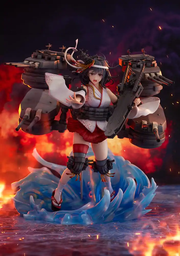 Kantai Collection/KanColle SHIBUYA SCRAMBLE FIGURE PVC Kip 1/7 Yamashiro Kai-II 27 cm fotografija izdelka