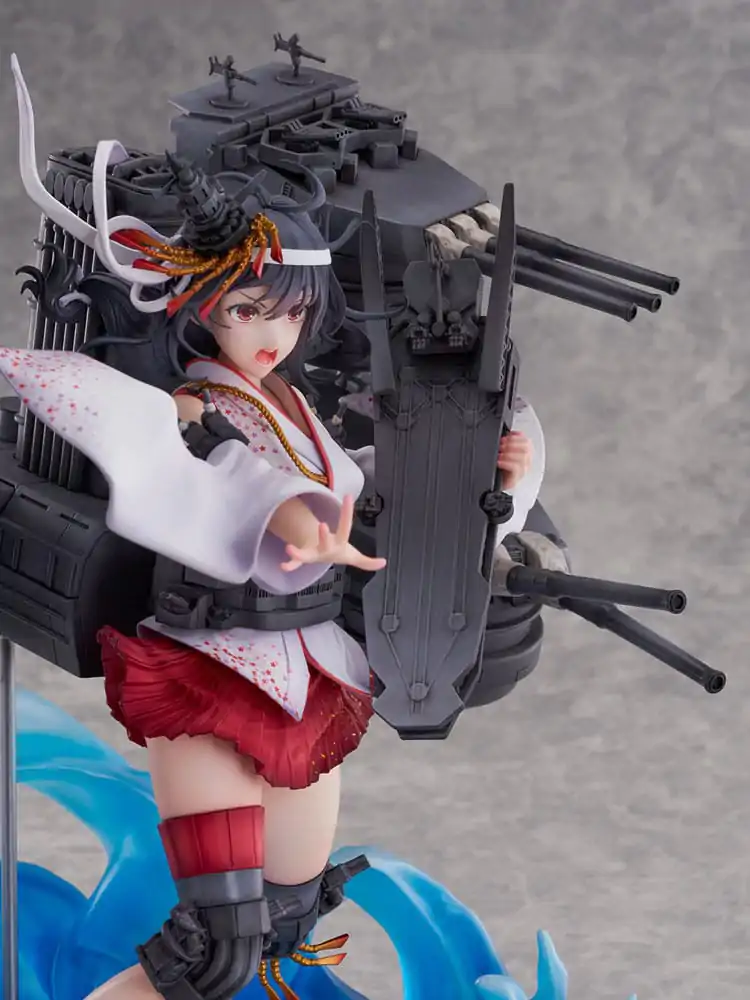 Kantai Collection/KanColle SHIBUYA SCRAMBLE FIGURE PVC Kip 1/7 Yamashiro Kai-II 27 cm fotografija izdelka