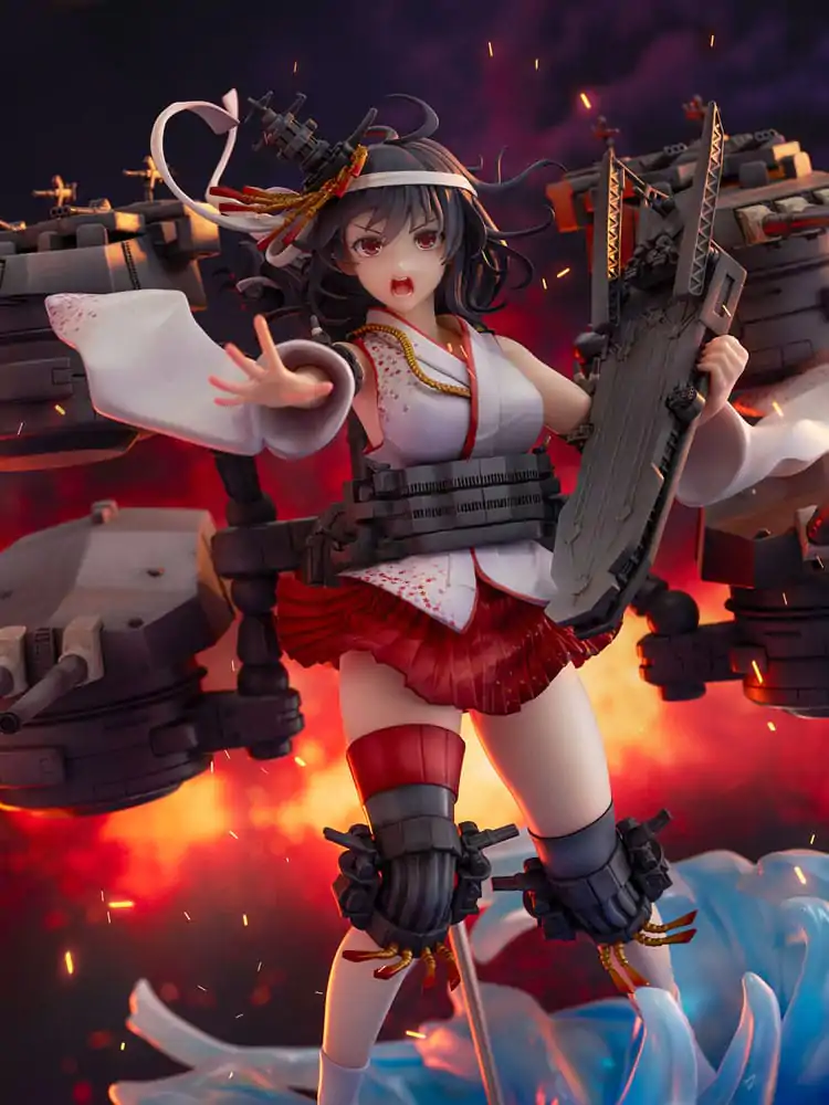 Kantai Collection/KanColle SHIBUYA SCRAMBLE FIGURE PVC Kip 1/7 Yamashiro Kai-II 27 cm fotografija izdelka