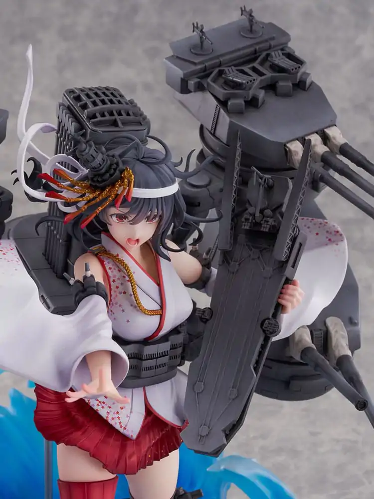 Kantai Collection/KanColle SHIBUYA SCRAMBLE FIGURE PVC Kip 1/7 Yamashiro Kai-II 27 cm fotografija izdelka