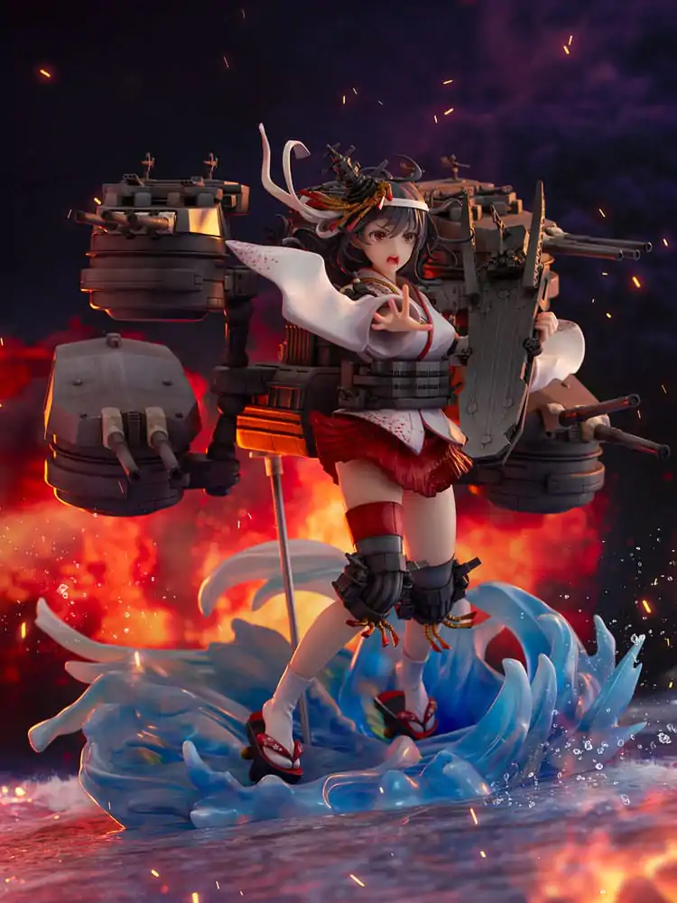 Kantai Collection/KanColle SHIBUYA SCRAMBLE FIGURE PVC Kip 1/7 Yamashiro Kai-II 27 cm fotografija izdelka