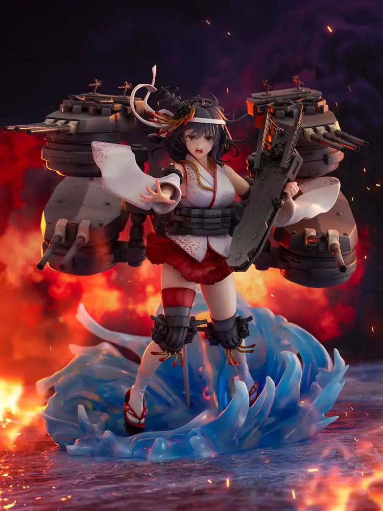 Kantai Collection/KanColle SHIBUYA SCRAMBLE FIGURE PVC Kip 1/7 Yamashiro Kai-II 27 cm fotografija izdelka